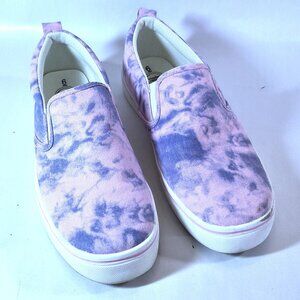 Wonder Nation Pink & Purple Slip-on Shoes Size 8